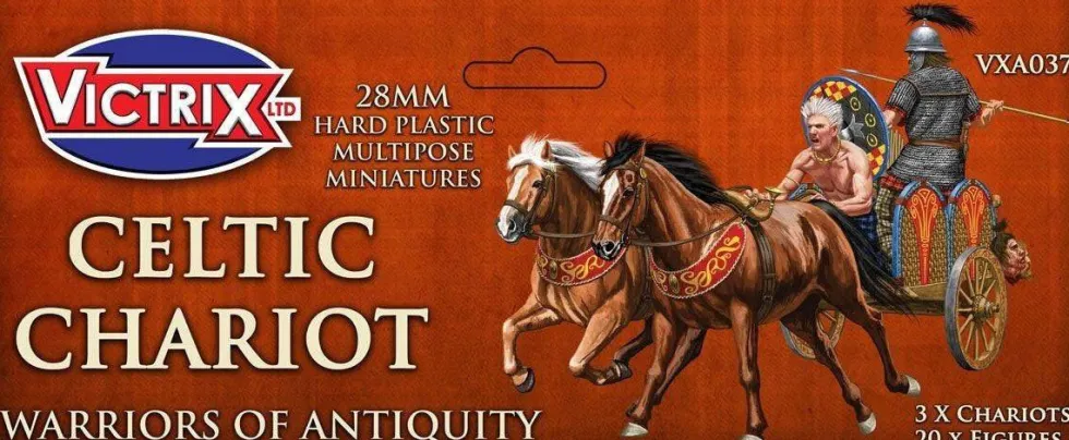 Victrix 28mm Celtic Chariots