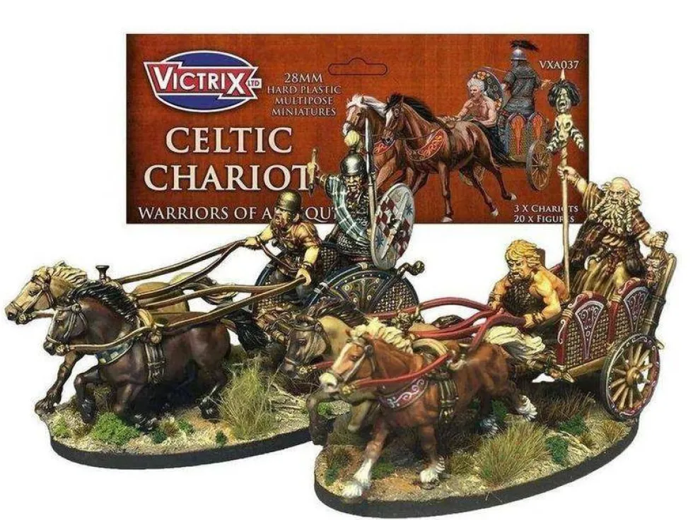 Victrix 28mm Celtic Chariots