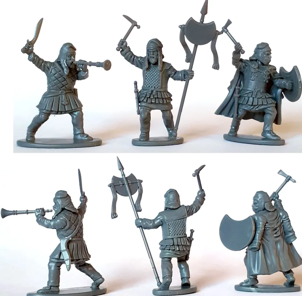 Victrix 28mm Dacians