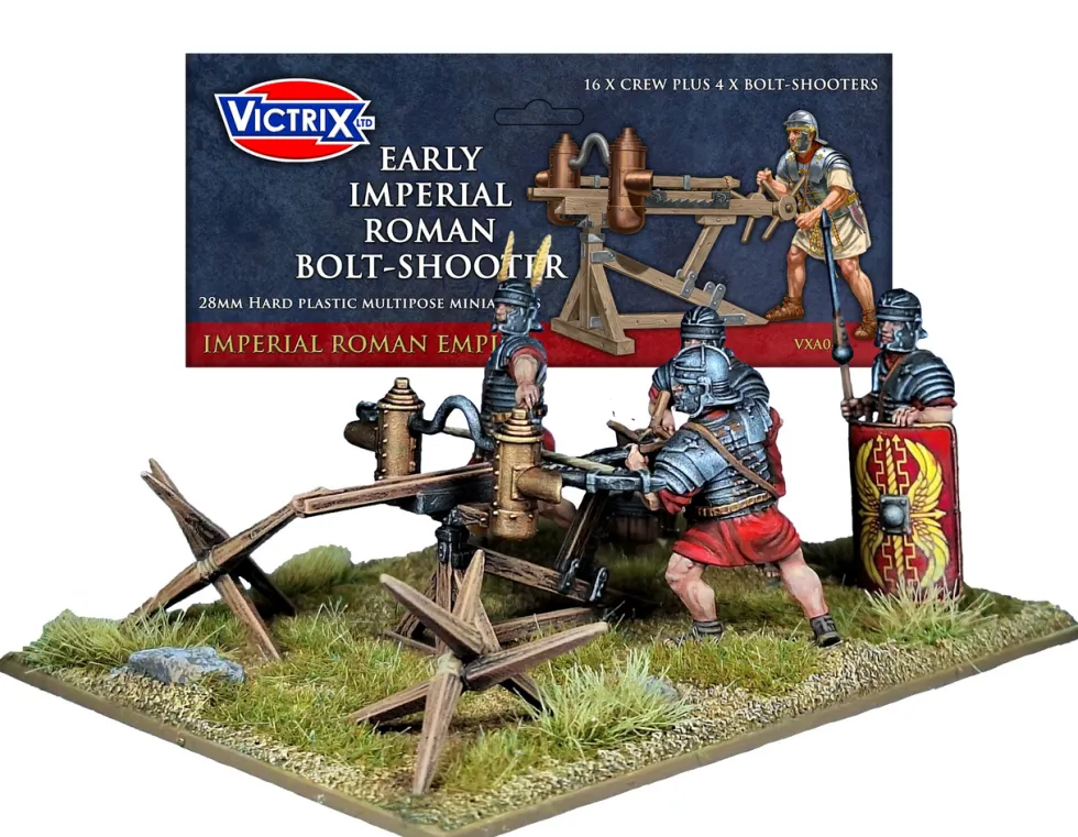 Victrix 28mm Early Imperial Roman Bolt-shooters