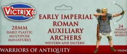 Victrix 28mm Early Imperial Roman Auxiliary Archers - Western and Eastern