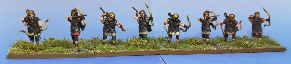 Victrix 28mm Early Imperial Roman Auxiliary Archers - Western and Eastern
