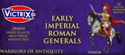 Victrix 28mm Early Imperial Roman Mounted Generals