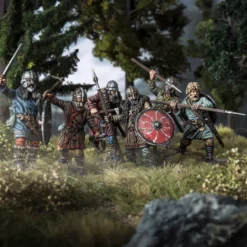 Victrix 28mm Early Saxon Unarmoured Warriors