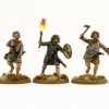 Victrix 28mm Irish Warriors with Dogs