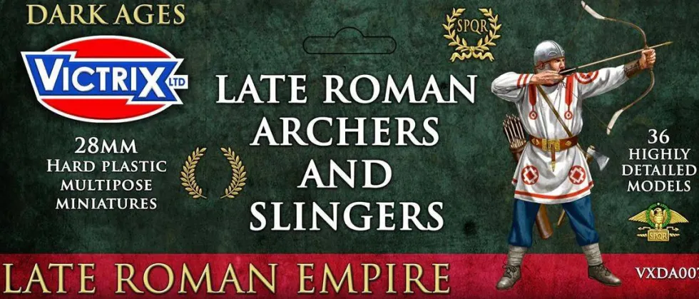 Victrix 28mm Late Roman Archers