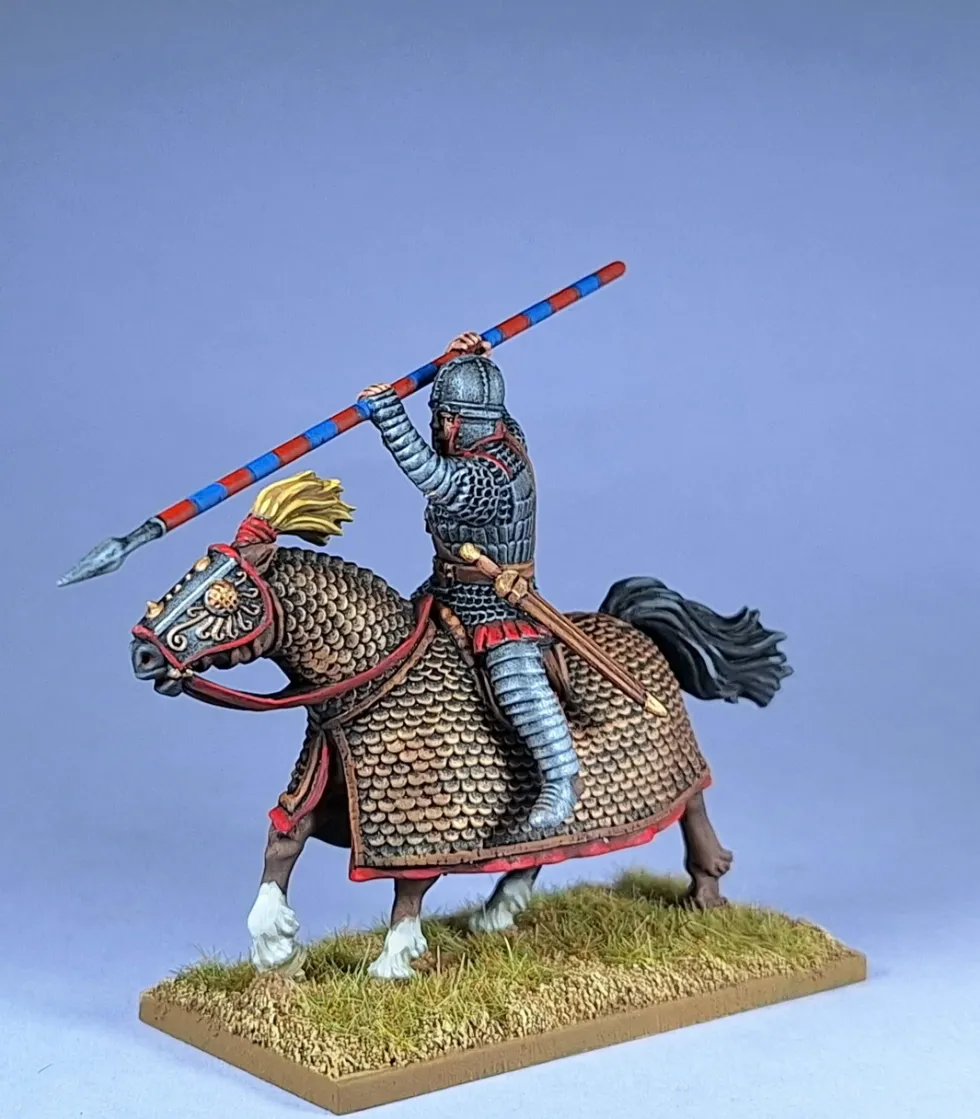Victrix 28mm Late Roman Cataphracts
