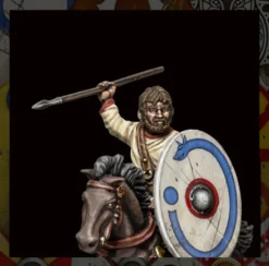 Victrix 28mm Late Roman Unarmoured Cavalry