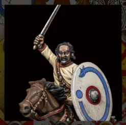 Victrix 28mm Late Roman Unarmoured Cavalry