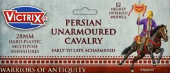 Victrix 28mm Persian Unarmoured Cavalry