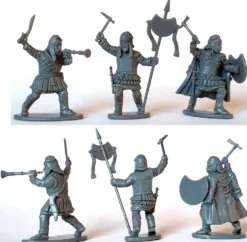 Victrix 28mm Persian Unarmoured Spearmen