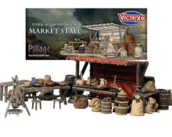 Victrix 28mm Pillage Market Stall