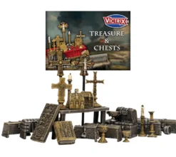 Victrix 28mm Pillage Treasures and Chests