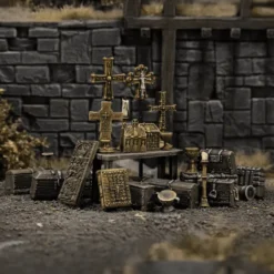 Victrix 28mm Pillage Treasures and Chests