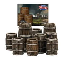 Victrix 28mm Pillage Wooden Barrels