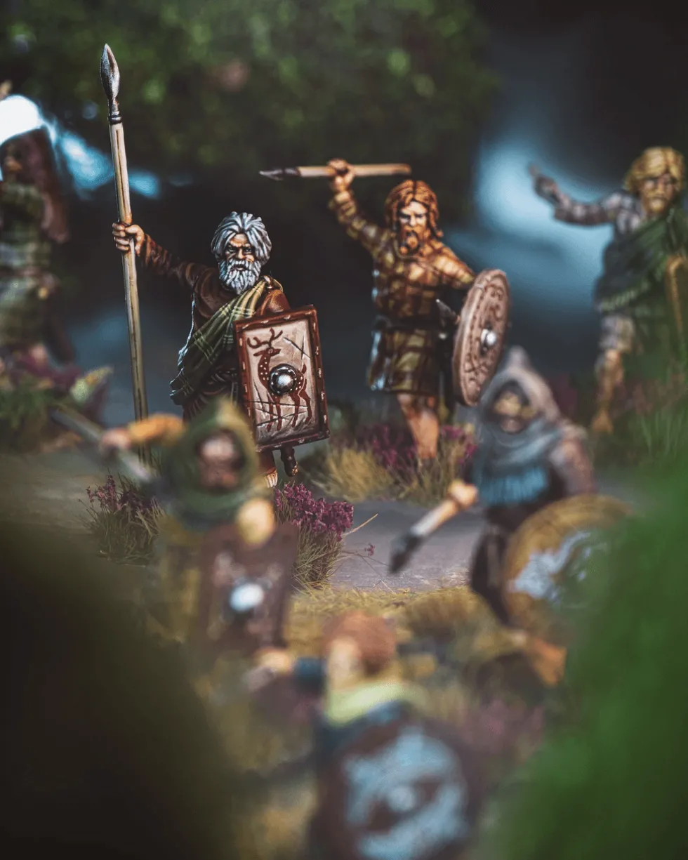 Victrix 28mm Scots & Picts Warriors