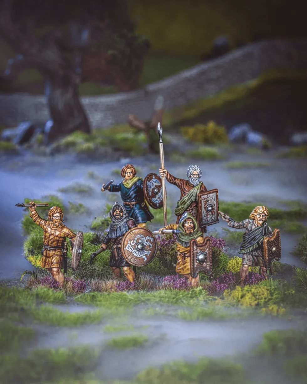 Victrix 28mm Scots & Picts Warriors