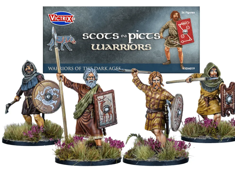 Victrix 28mm Scots & Picts Warriors