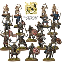 Victrix 28mm Warbands - Early Saxon