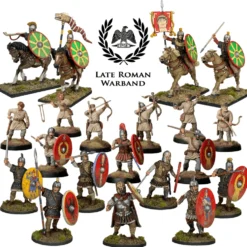 Victrix 28mm Warbands - Late Roman