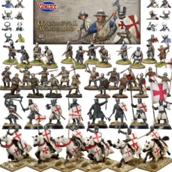 Victrix 28mm Warbands - Medieval