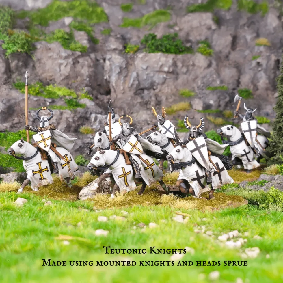 Victrix 28mm Warbands - Medieval