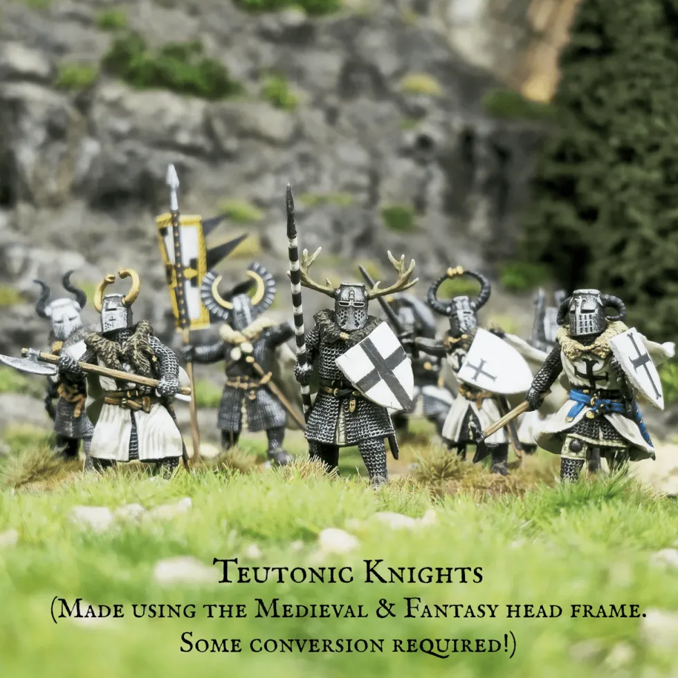 Victrix 28mm Warbands - Medieval