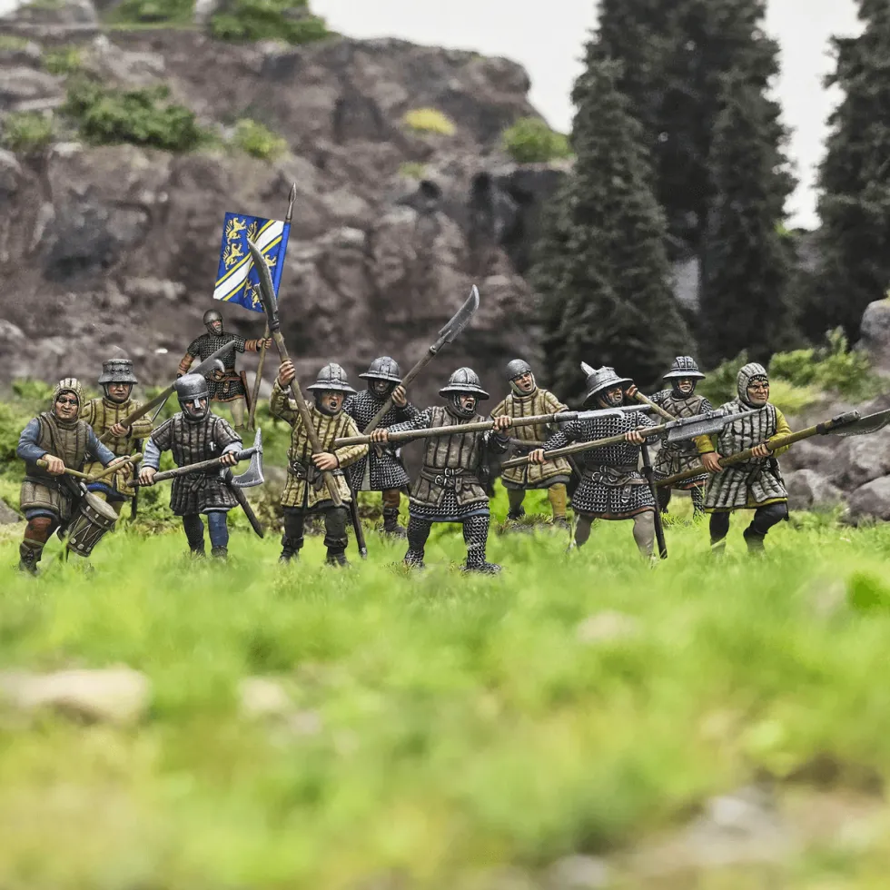 Victrix 28mm Warbands - Medieval