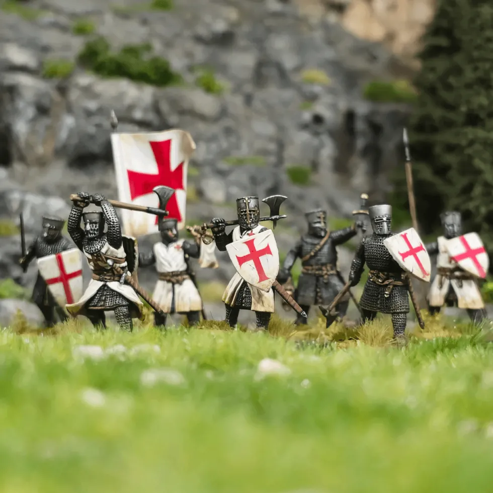 Victrix 28mm Warbands - Medieval