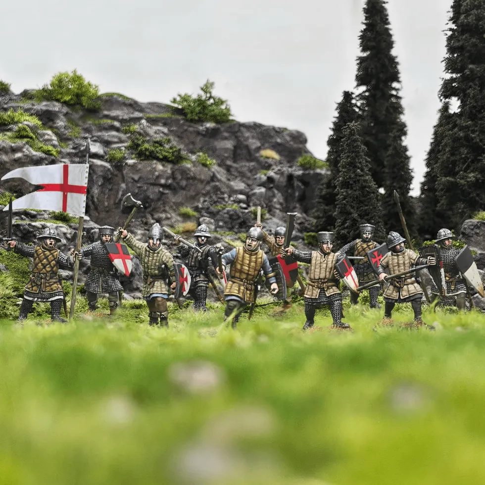 Victrix 28mm Warbands - Medieval