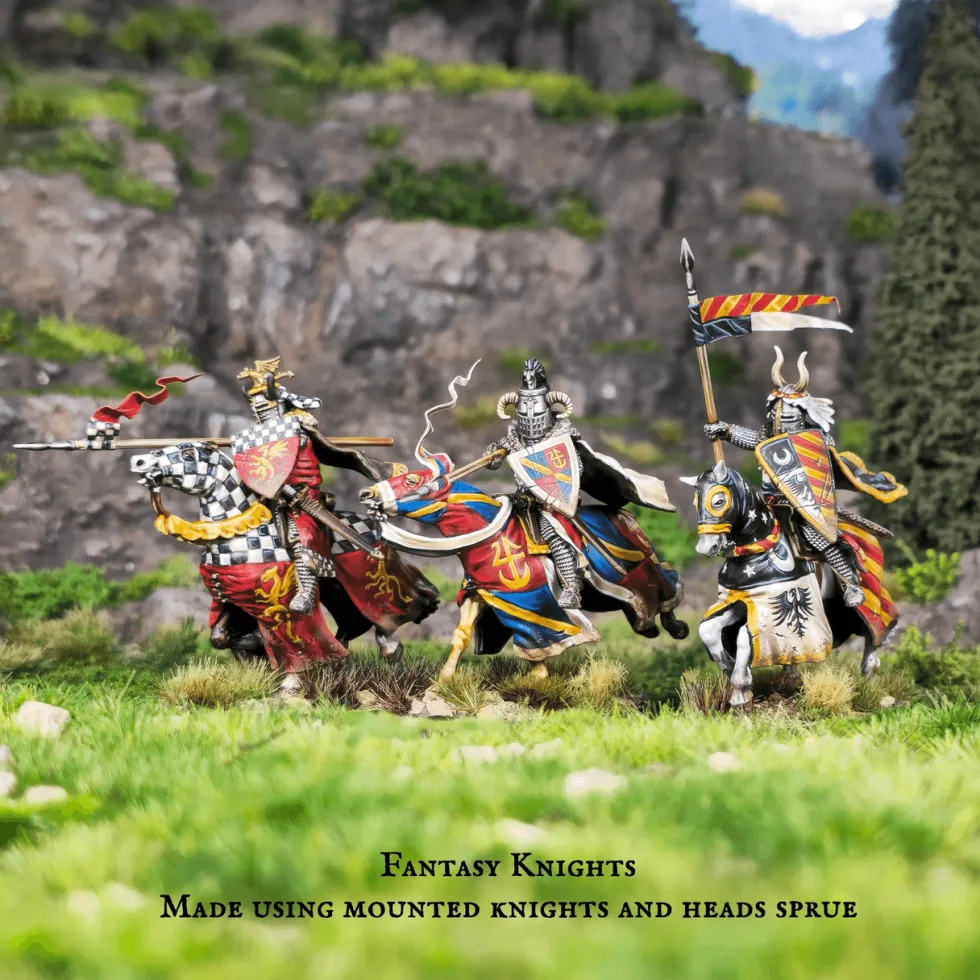 Victrix 28mm Warbands - Medieval