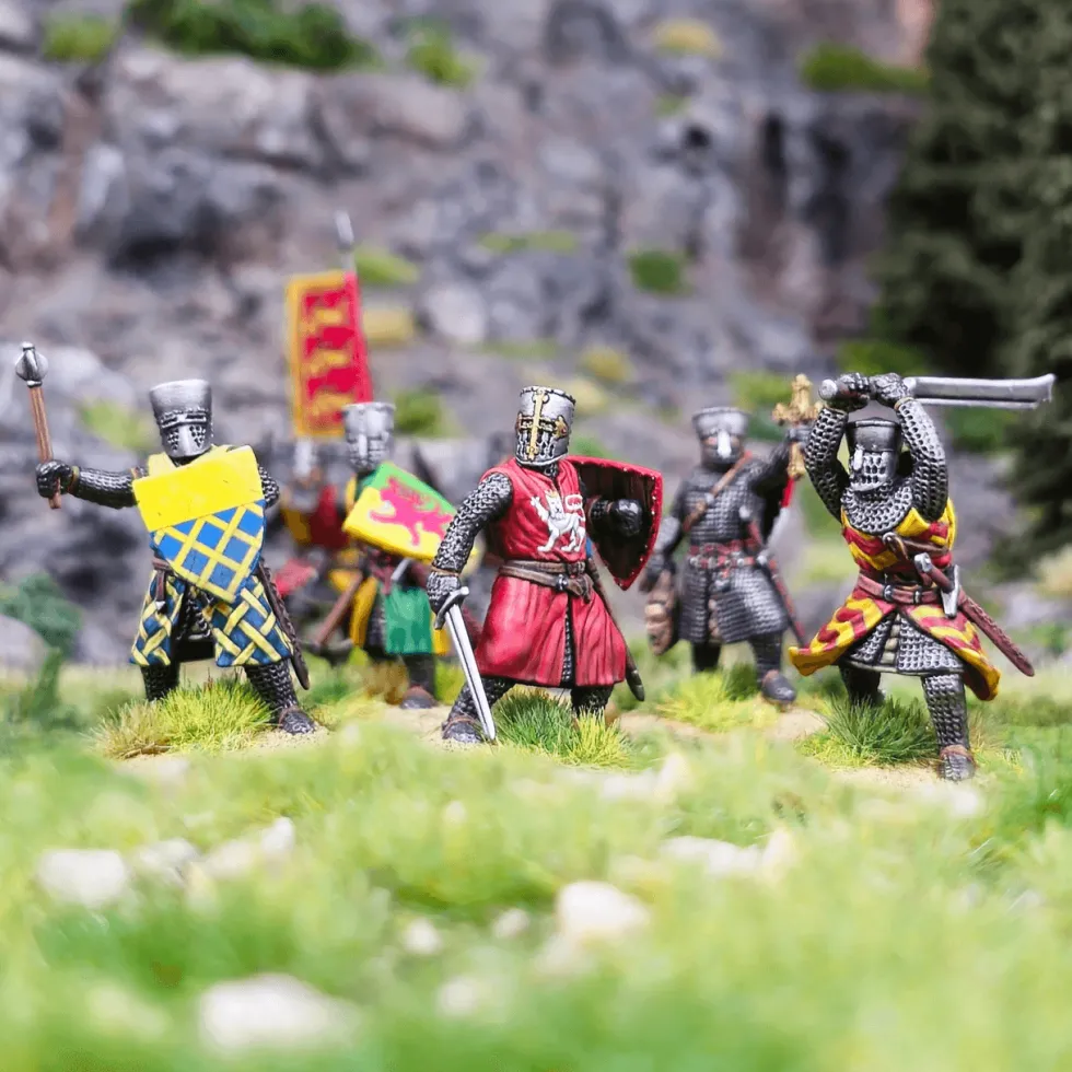 Victrix 28mm Warbands - Medieval