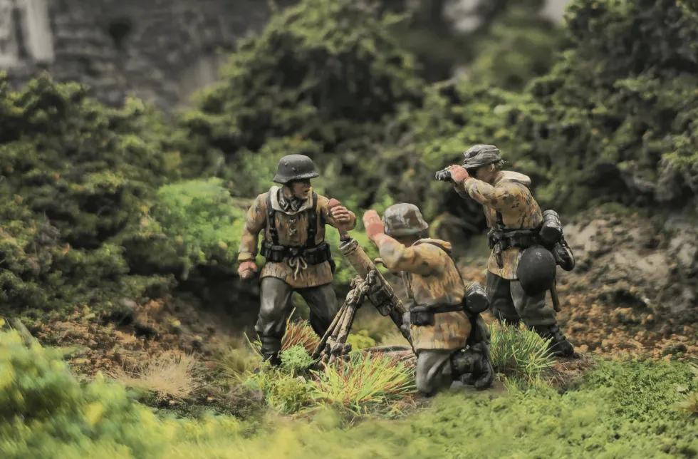 Victrix 28mm WWII German Infantry & Heavy Weapons 1944-1945
