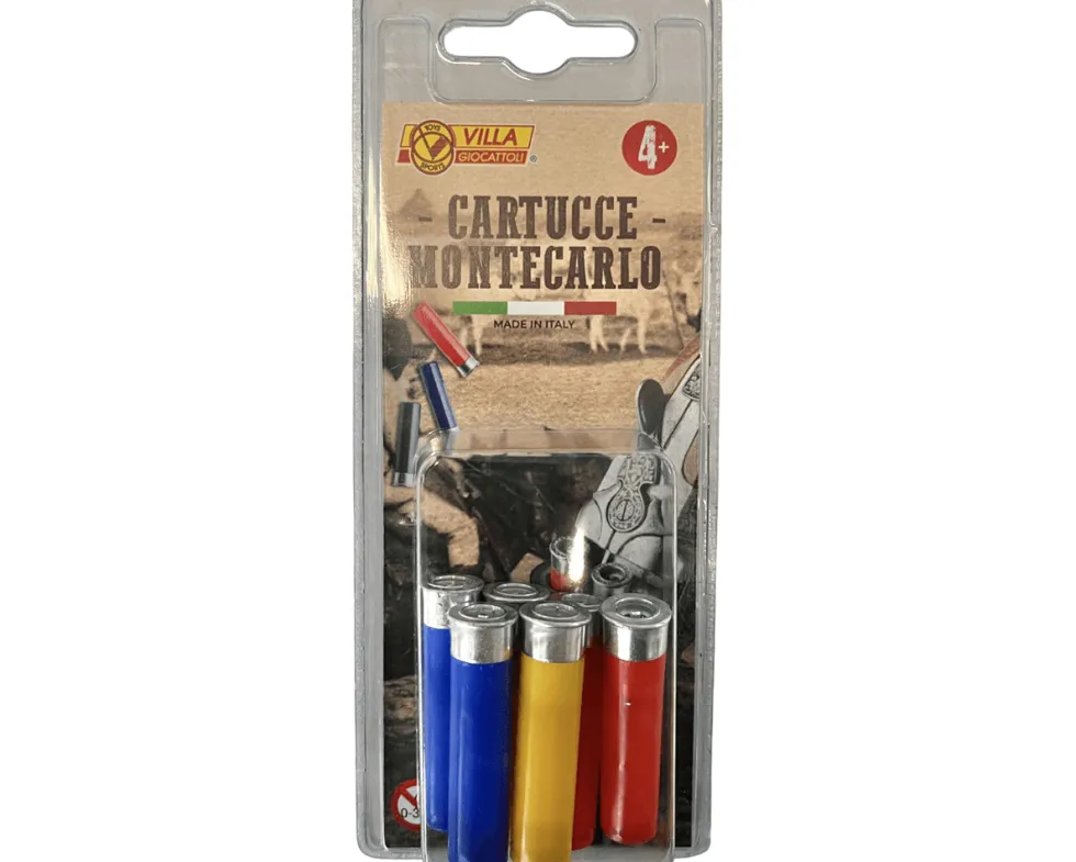 Villa Giocattoli Montecarlo Cartridges