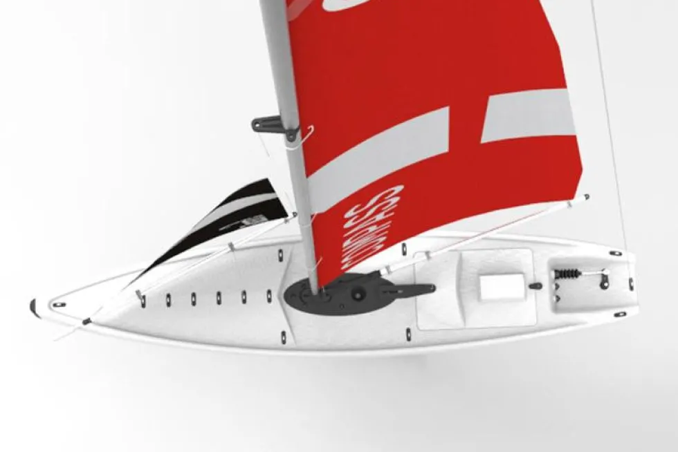 Volantex Compass 650mm RTR Remote Control Sail Boat