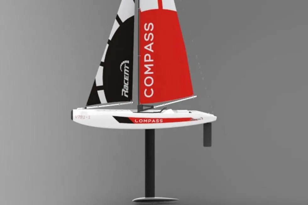Volantex Compass 650mm RTR Remote Control Sail Boat