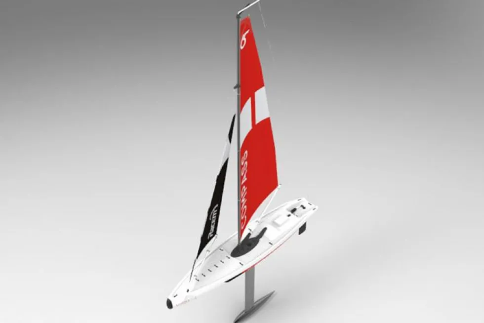 Volantex Compass 650mm RTR Remote Control Sail Boat