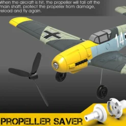 Volantex Messerschmitt BF109 400mm Brushed RTF RC Plane