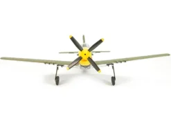 Volantex P-51D Mustang, Green, 4CH, 500MM, Brushless With Gyro, RTF RC Plane