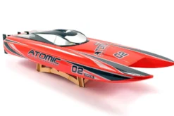 Volantex Racent Atomic Brushless Remote Control Boat Red