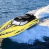 Volantex Racent Vector Brushless Remote Control Boat Yellow