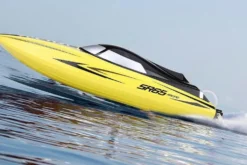 Volantex Racent Vector Brushless Remote Control Boat Yellow