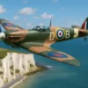 Volantex Spitfire MKII 4CH 500MM Brushless With Gyro RTF RC Plane