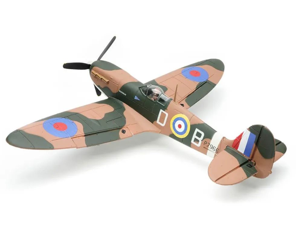 Volantex Spitfire MKII 4CH 500MM Brushless With Gyro RTF RC Plane