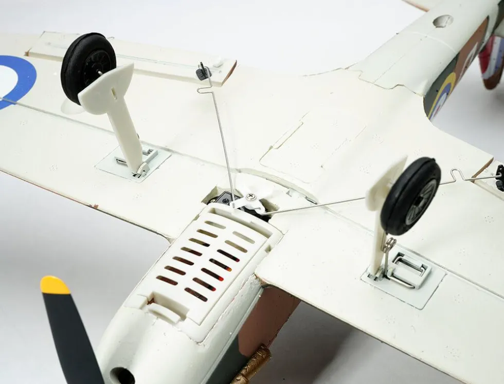 Volantex Spitfire MKII 4CH 500MM Brushless With Gyro RTF RC Plane