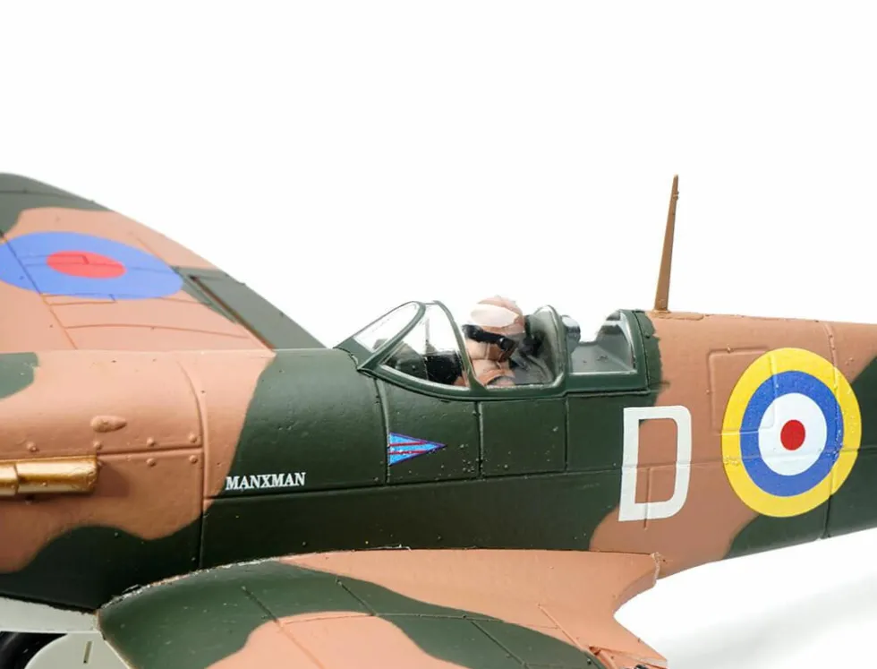 Volantex Spitfire MKII 4CH 500MM Brushless With Gyro RTF RC Plane