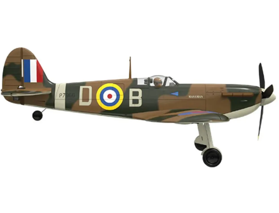 Volantex Spitfire MKII 4CH 500MM Brushless With Gyro RTF RC Plane