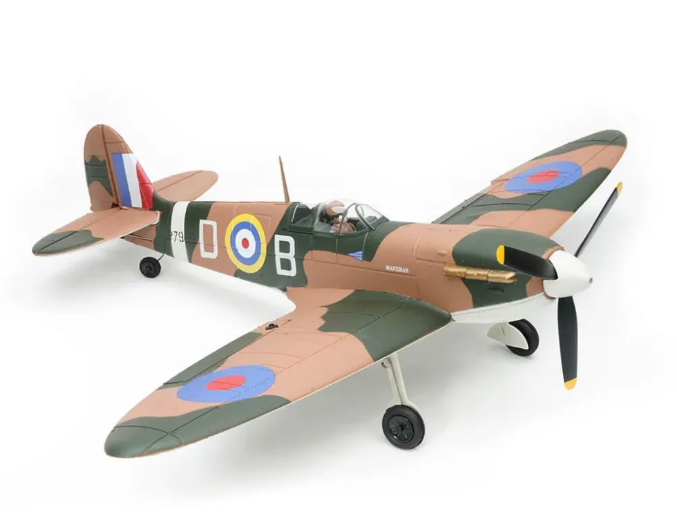 Volantex Spitfire MKII 4CH 500MM Brushless With Gyro RTF RC Plane