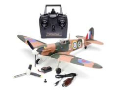 Volantex Spitfire MKII 4CH 500MM Brushless With Gyro RTF RC Plane