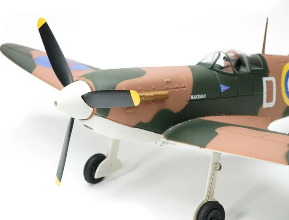 Volantex Spitfire MKII 4CH 500MM Brushless With Gyro RTF RC Plane